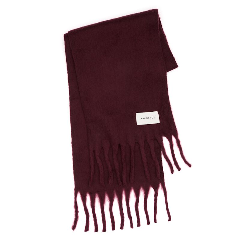 Thumbnail of The Stockholm Scarf - Cherry Lacquer image
