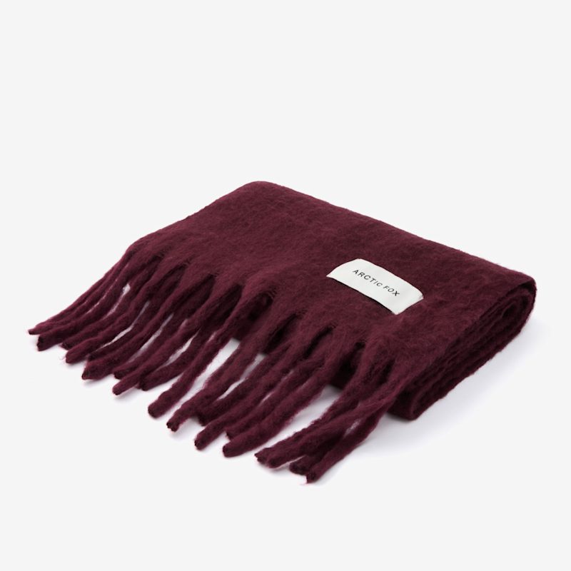 Thumbnail of The Stockholm Scarf - Cherry Lacquer image