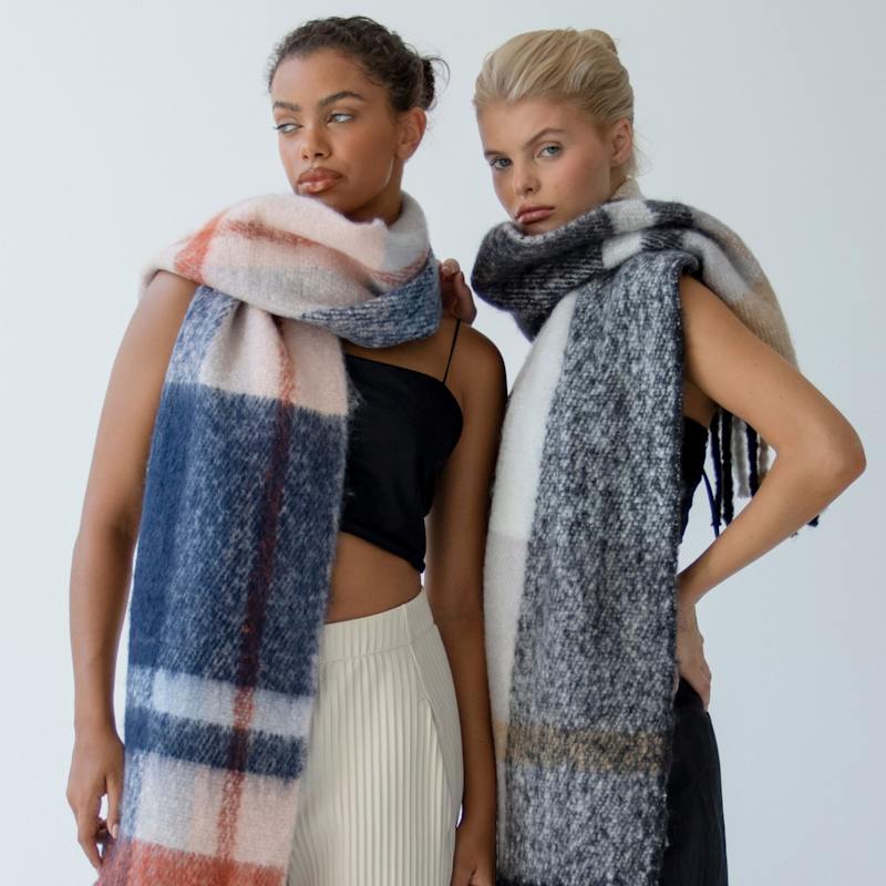 The Stockholm Scarf The Arctic | Arctic Fox & Co. | Wolf & Badger