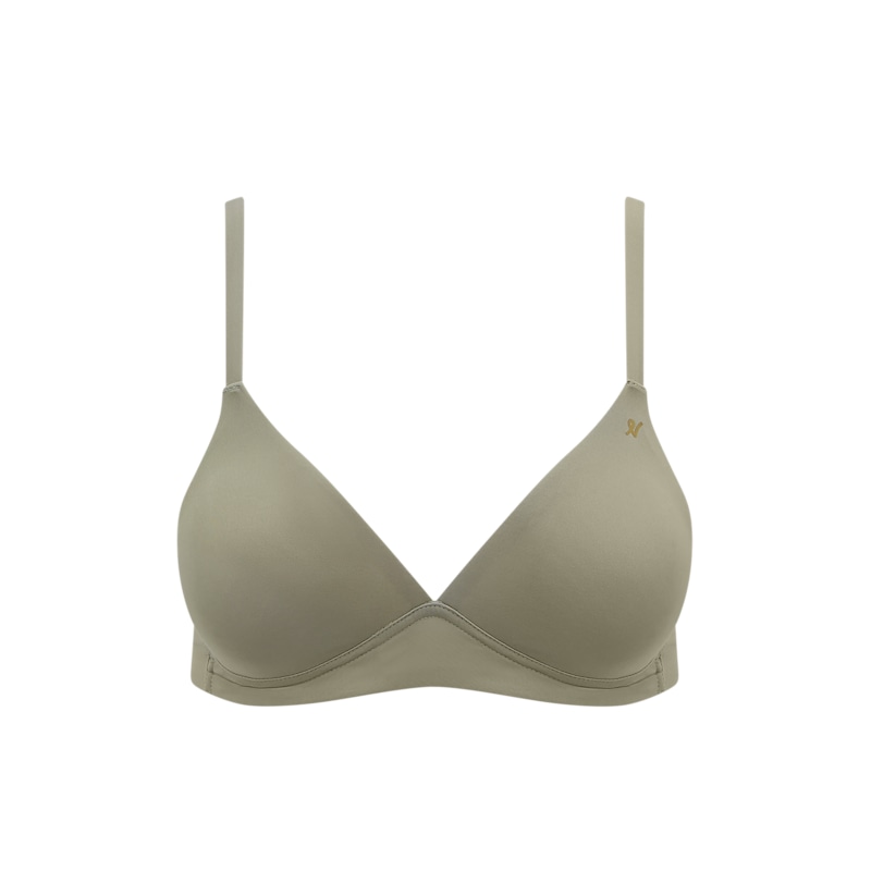 Thumbnail of The Stretch Easy Does It Bralette - Sage Green image