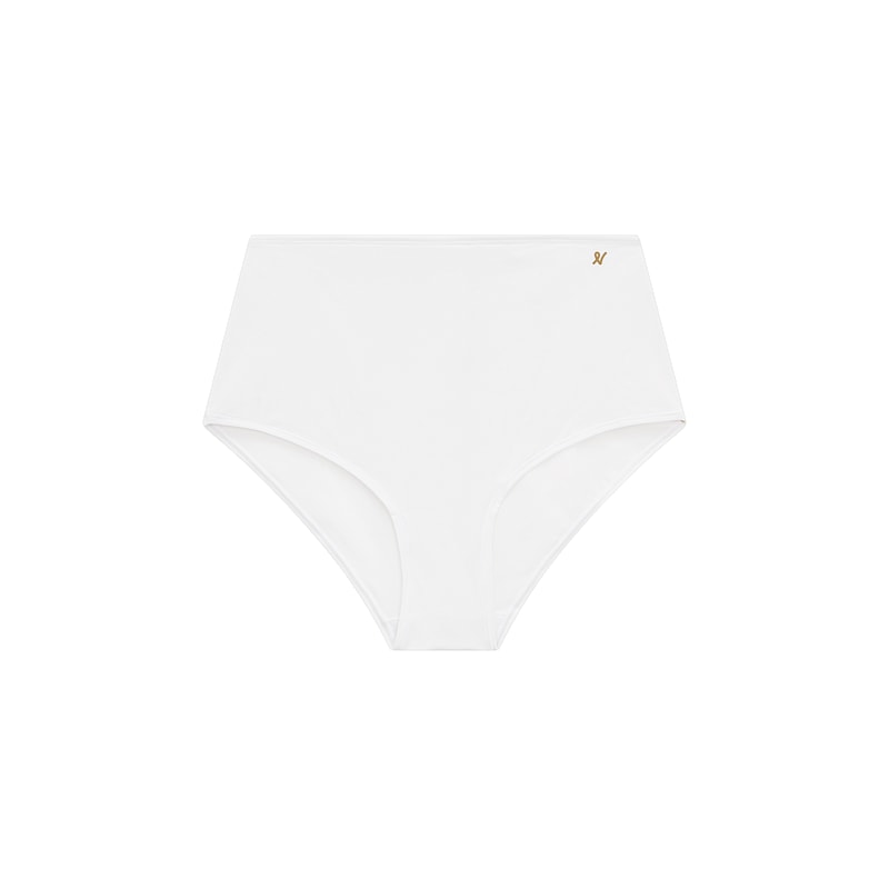 Thumbnail of The Stretch High Waisted Brief Bundle 3 Pack - Pink/White/Sage image