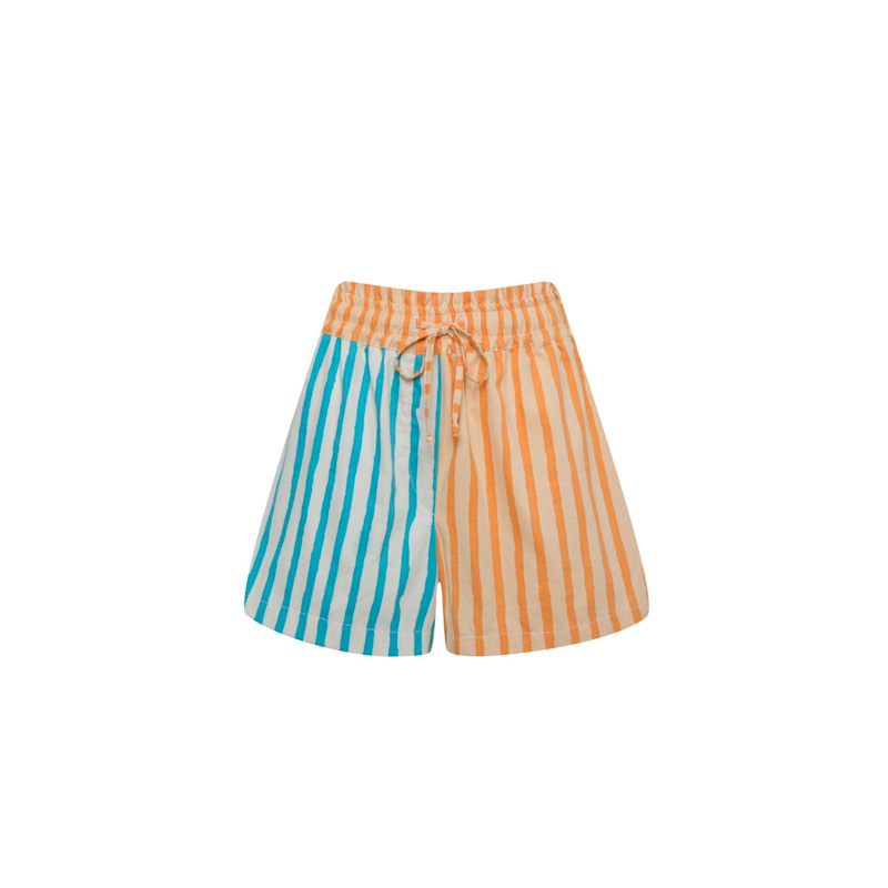 Thumbnail of The Sunny Side Up Shorts Multi Colour Stripes image