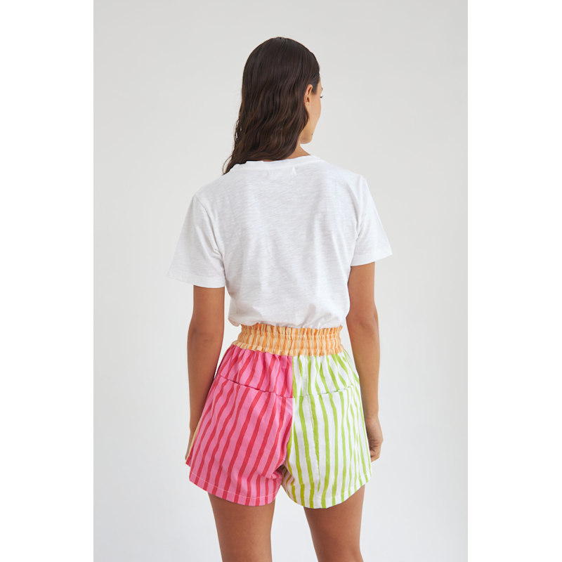 Thumbnail of The Sunny Side Up Shorts Multi Colour Stripes image