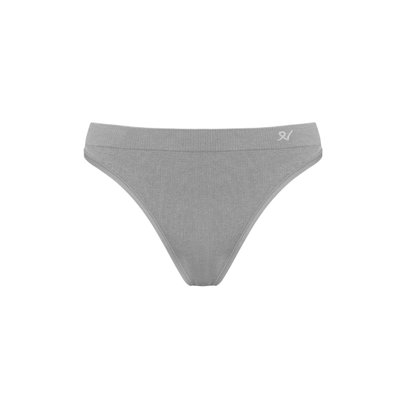 Thumbnail of Tencel Seamless Thong Three Pack - White,Pink,Grey image