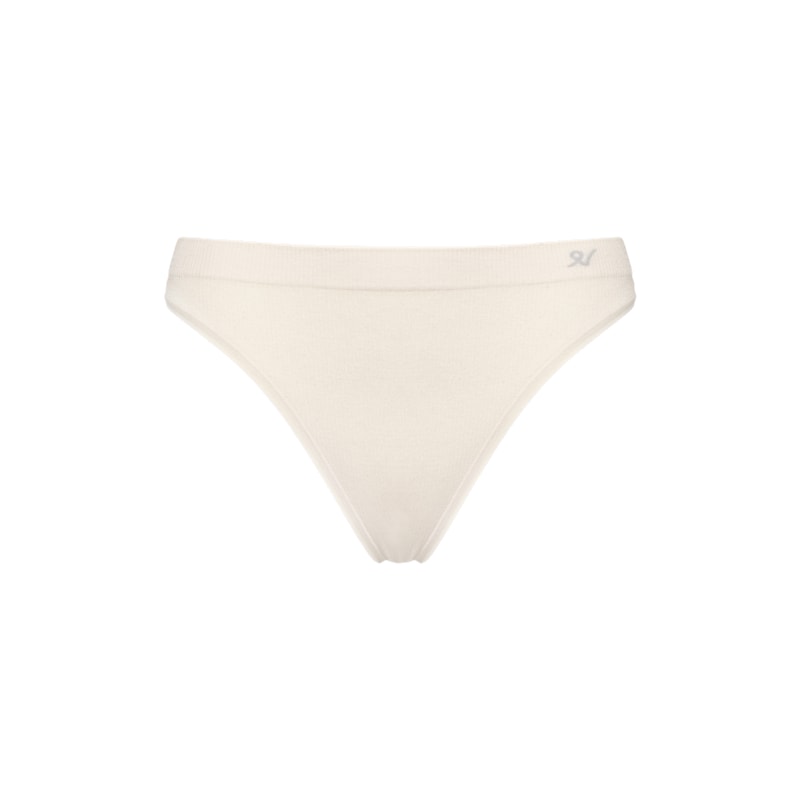 Thumbnail of Tencel Seamless Thong Three Pack - White,Pink,Grey image