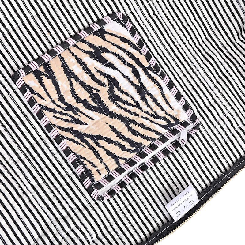 Thumbnail of The Tiger Stripe Cotton Weekender image
