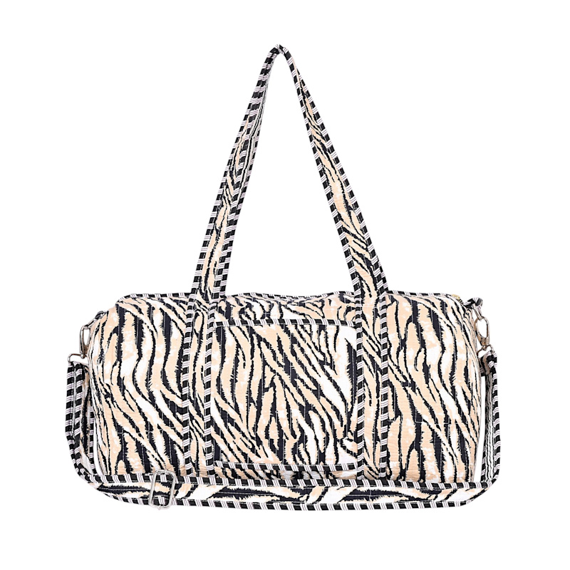 Thumbnail of The Tiger Stripe Cotton Weekender image