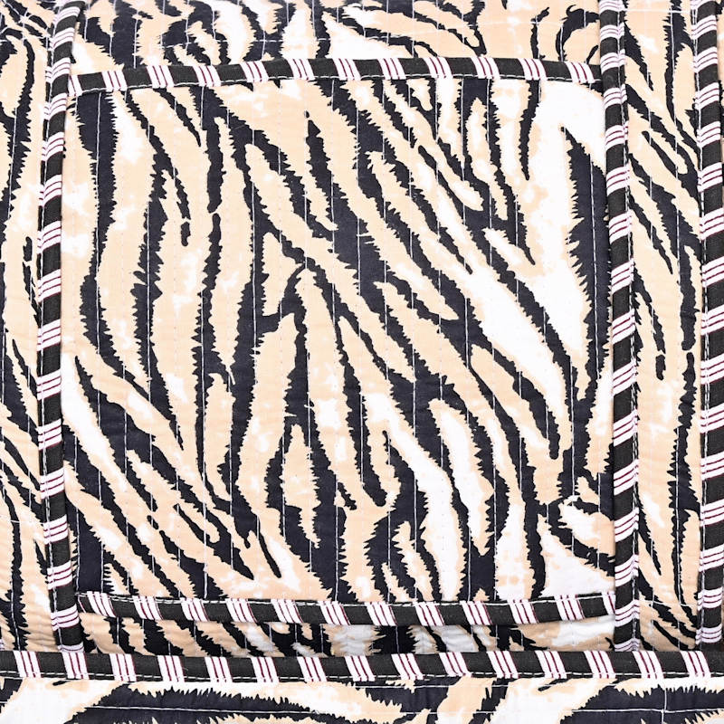 Thumbnail of The Tiger Stripe Cotton Weekender image