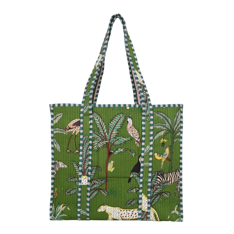 Thumbnail of The Jungle Tote In Khaki image