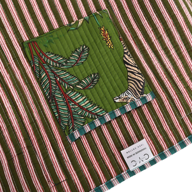 Thumbnail of The Jungle Tote In Khaki image