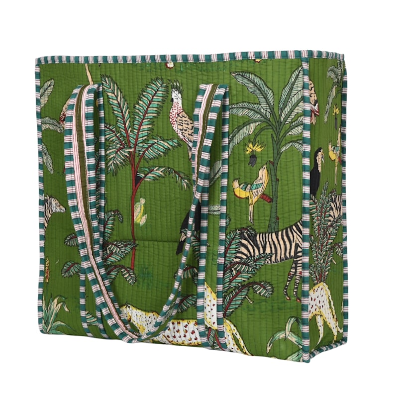 Thumbnail of The Jungle Tote In Khaki image