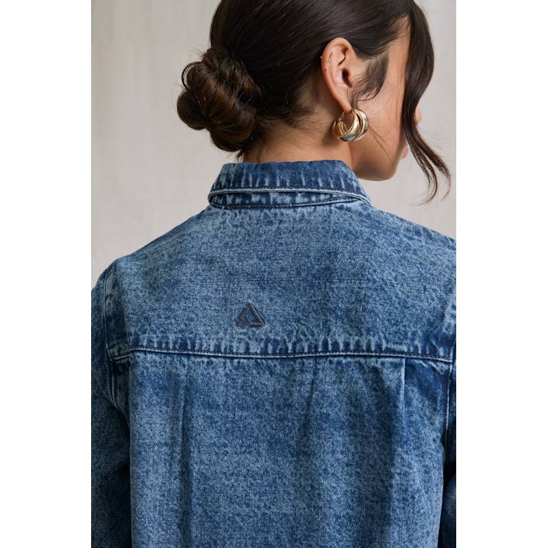 Thumbnail of The Denim Dress Shacket image