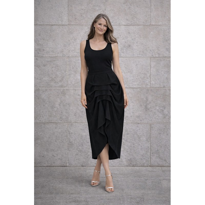 Thumbnail of The Vanguard Skirt - Black image