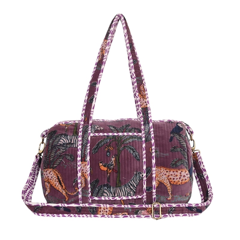 Thumbnail of The Velvet Jungle Weekender In Wine image