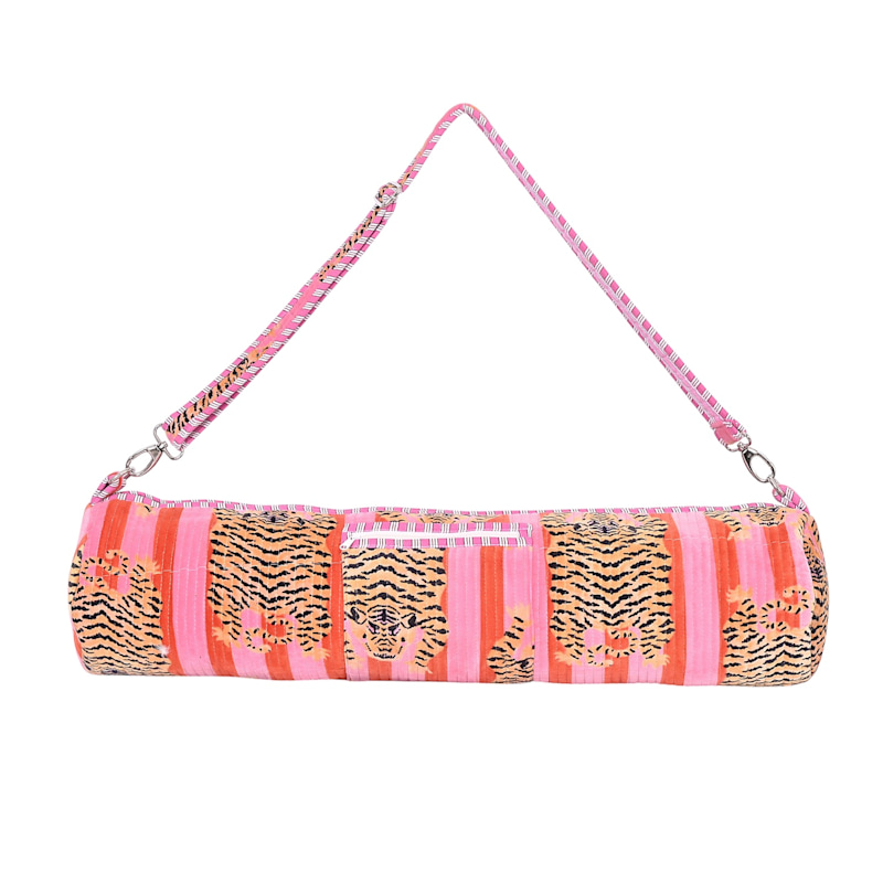 Thumbnail of The Velvet Tibetan Tiger Yoga Bag image