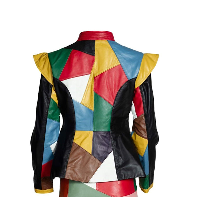 Thumbnail of The Vigaro Crafted Leather Jacket image