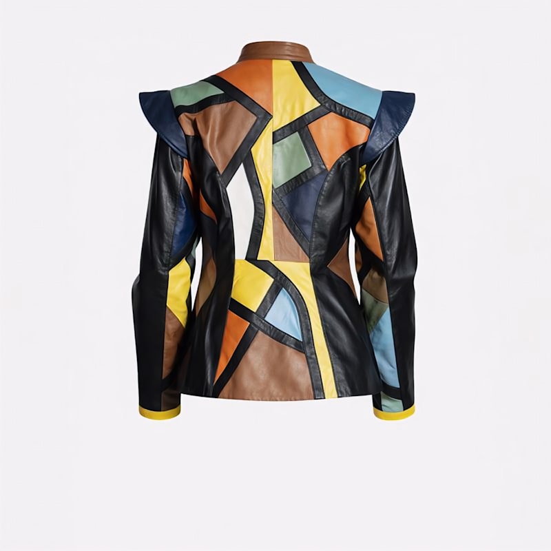 Thumbnail of The Vigaro Two Leather Jacket image
