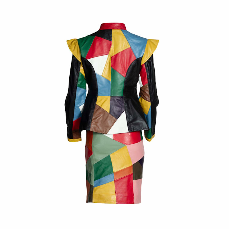 Thumbnail of The Vigaro Crafted Leather Jacket image