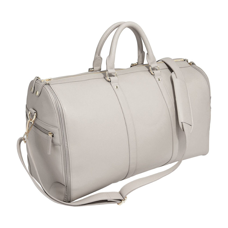 Thumbnail of Stackers Weekend Garment Bag - Taupe image