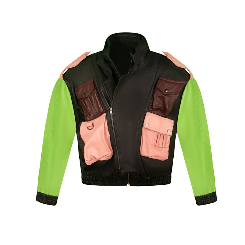Thumbnail of The Wizard Multicolor Bomber Jacket For Women image