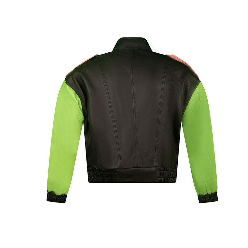 Thumbnail of The Wizard Multicolor Bomber Jacket For Women image
