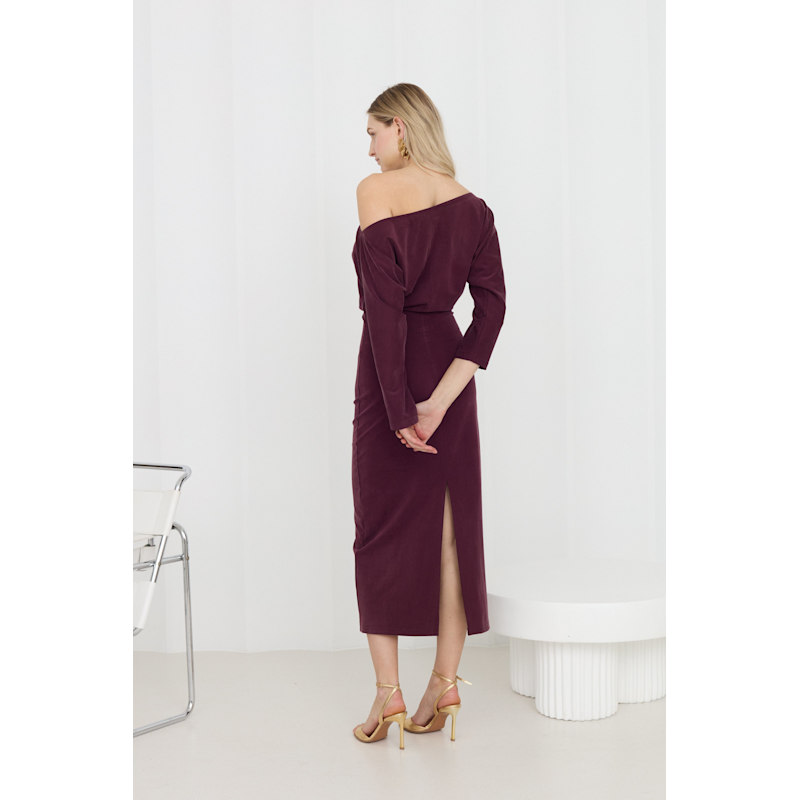 thea midi dress Thea Midi Dress in Linen | Color - White / 12
