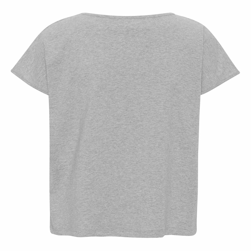 Thumbnail of The Organic T-Shirt Karen - Greymelange image