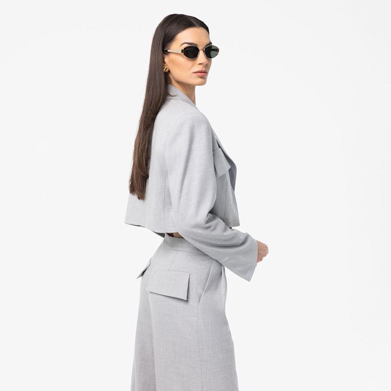 Thumbnail of Theo Grey Blazer image
