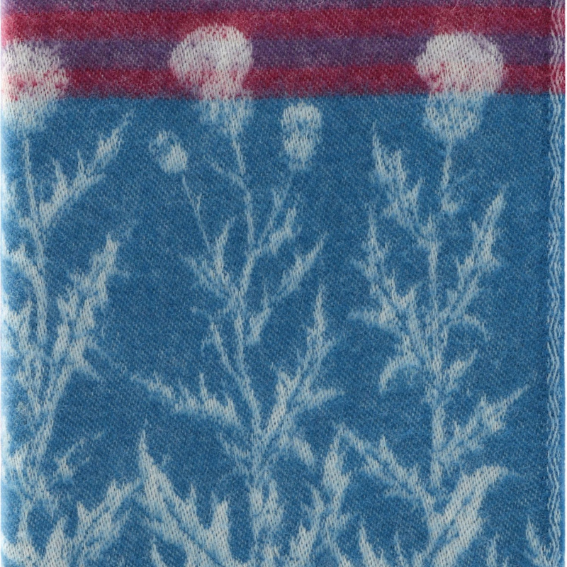 Thumbnail of Thistle Wool Throw image