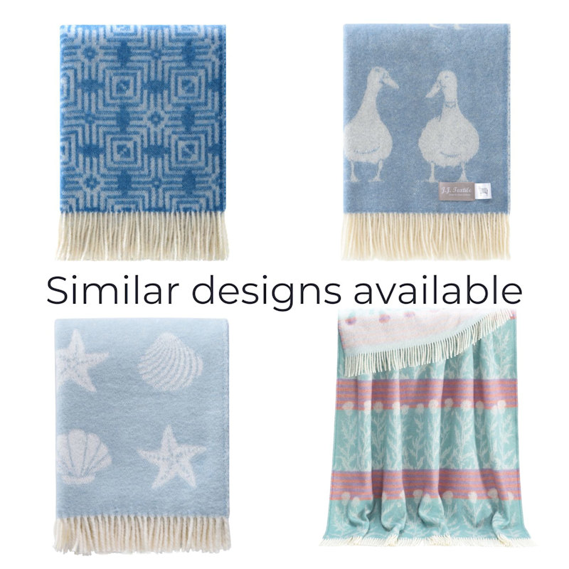 Thumbnail of Thistle Wool Throw image