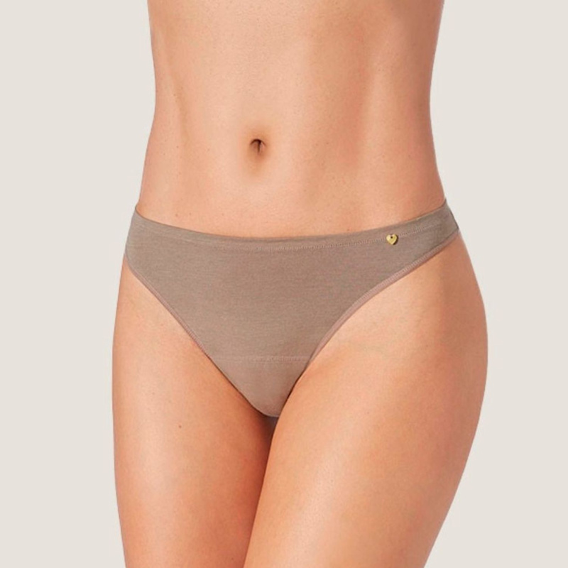 Thumbnail of Thong – Softness, Comfort & Breathability - Color Mink image