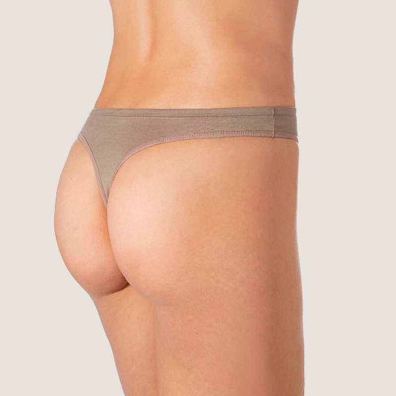 Thumbnail of Thong – Softness, Comfort & Breathability - Color Mink image
