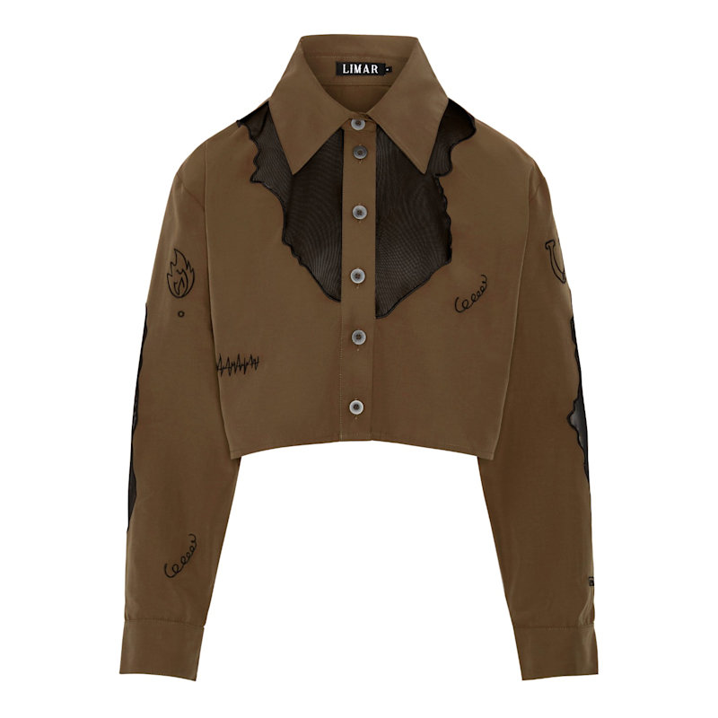 Thumbnail of Thornfire Cropped Shirt image
