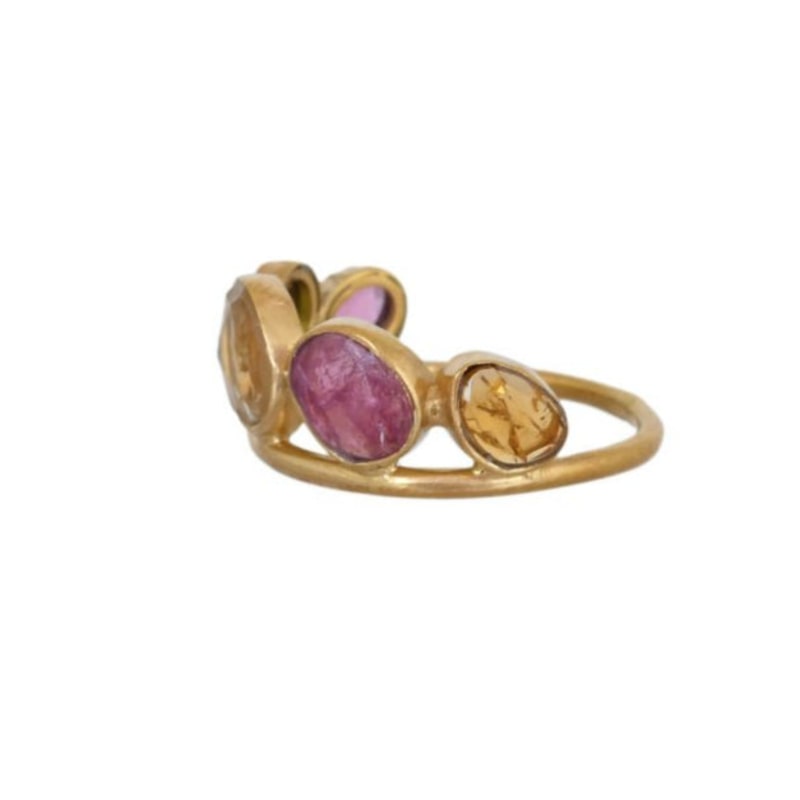 Thumbnail of Tiara Ring - Tourmalines image