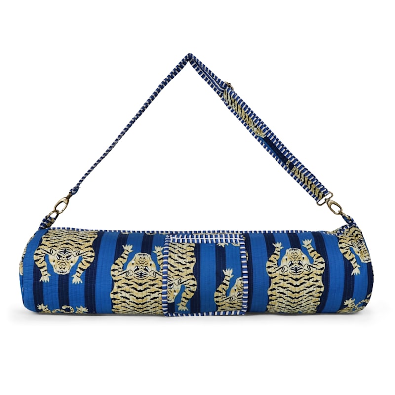 Thumbnail of Tibetan Tiger Yoga Bag In Blue image