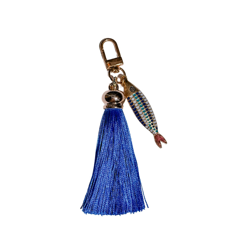 Thumbnail of Tidal Talisman Tassel Charm image