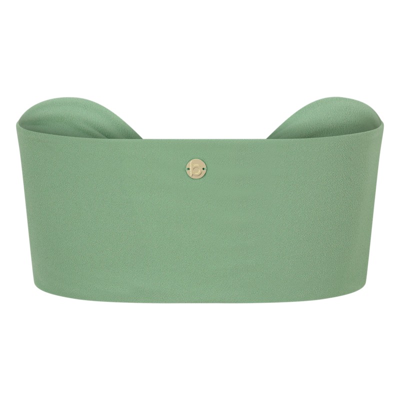 Thumbnail of Tide Bandeau Bikini Top - Green image