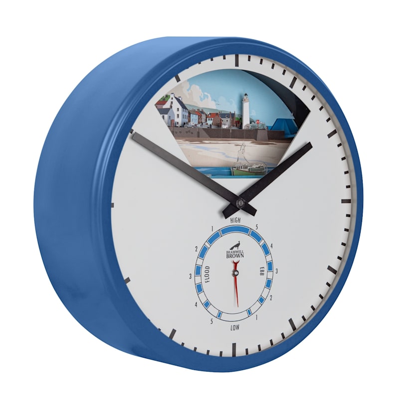 Thumbnail of Tide Clock - Summer Blue image