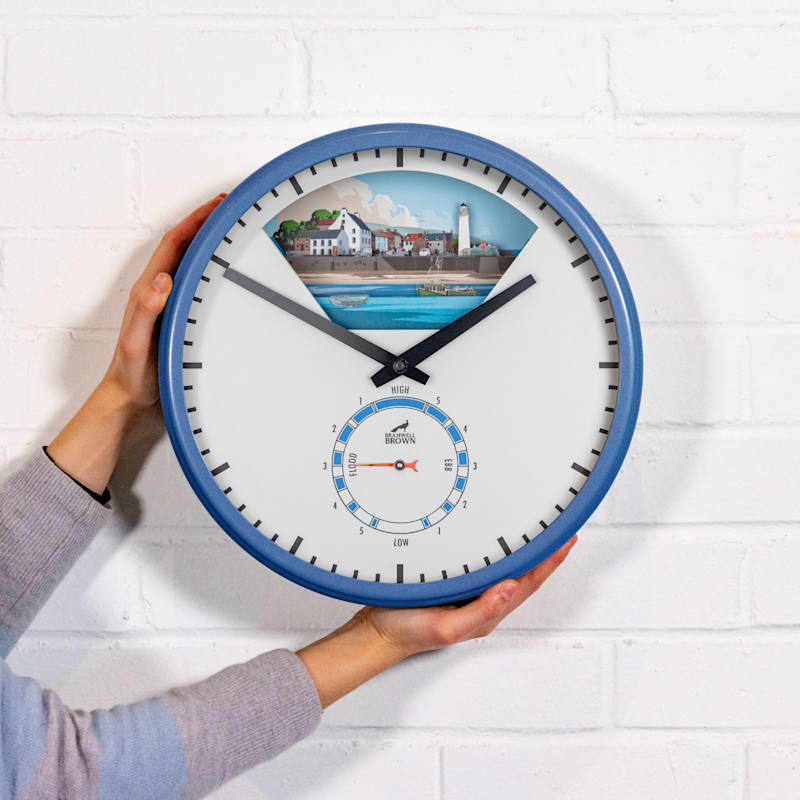 Thumbnail of Tide Clock - Summer Blue image