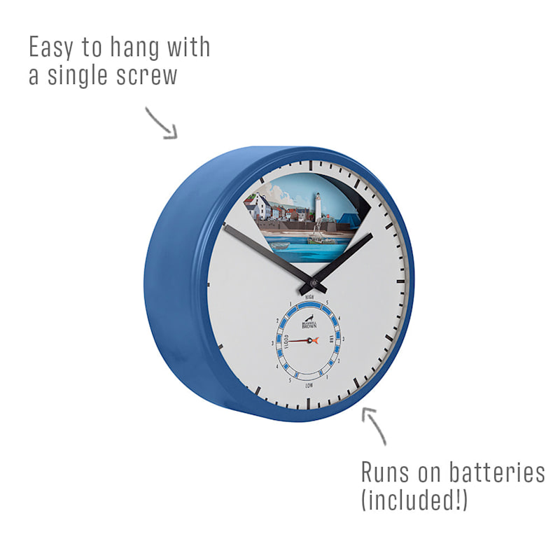 Thumbnail of Tide Clock - Summer Blue image