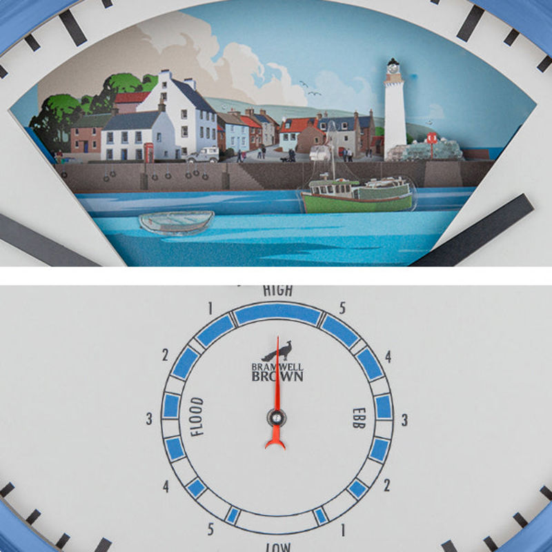 Thumbnail of Tide Clock - Summer Blue image