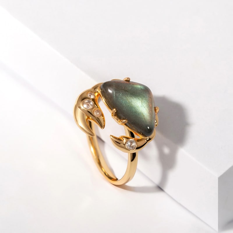 Thumbnail of Tide-Weaver Crab Ring image