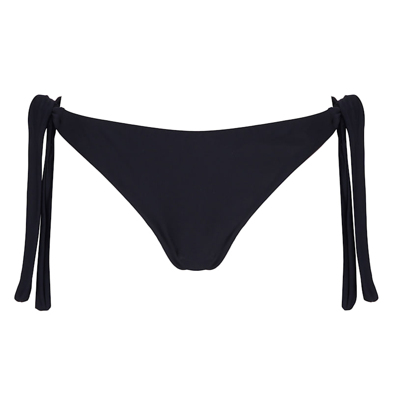 Thumbnail of Tie Side Bikini Bottoms Classic Black image
