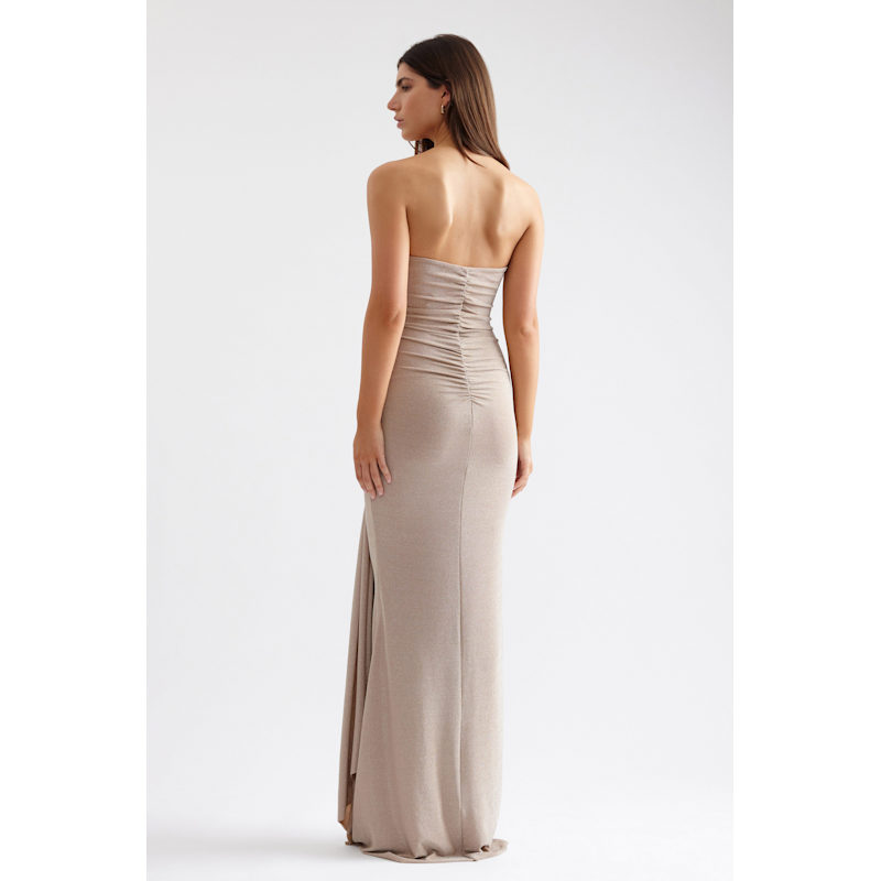 Thumbnail of Tiffany Dress - Champagne image