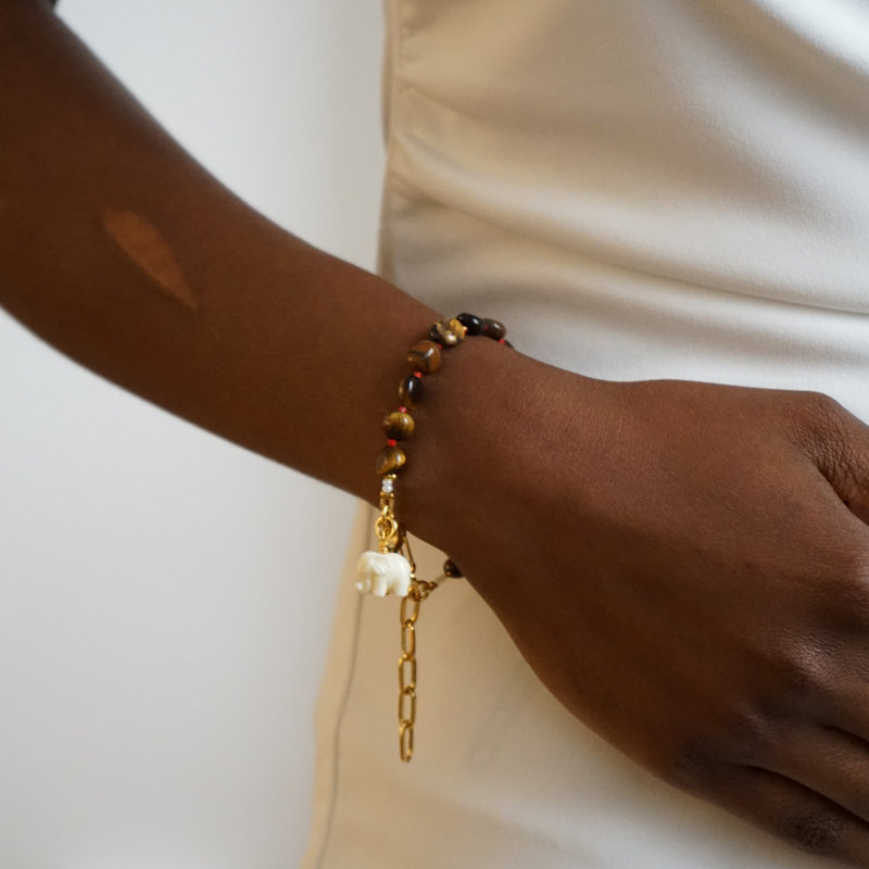 Thumbnail of Simson Tiger Eye Bracelet image