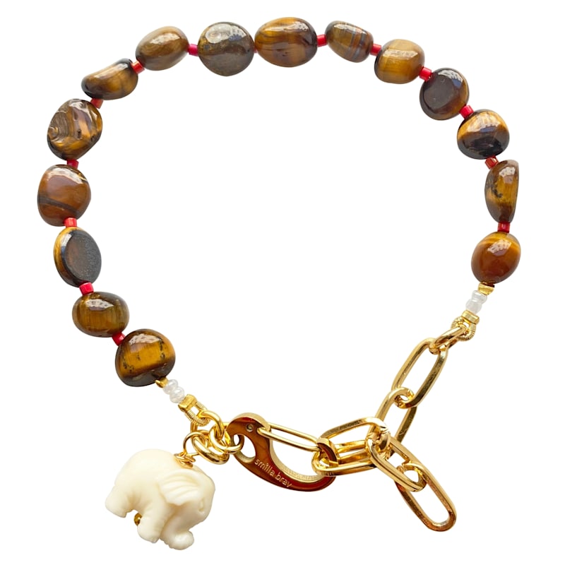 Thumbnail of Simson Tiger Eye Bracelet image