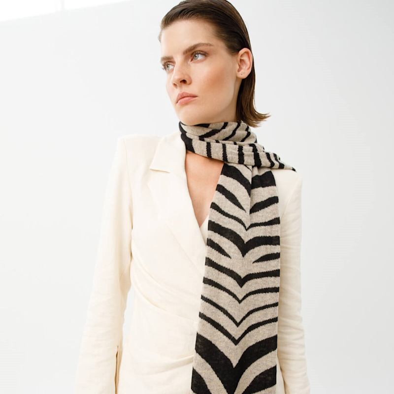 Thumbnail of Tiger Shawl Women's image