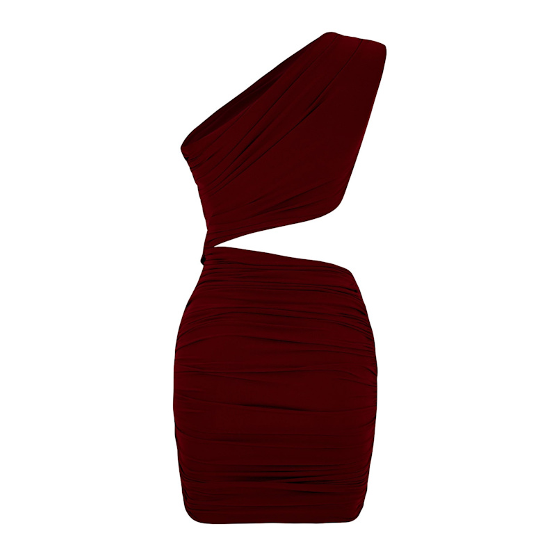 Thumbnail of Tijana Dress Burgundy image