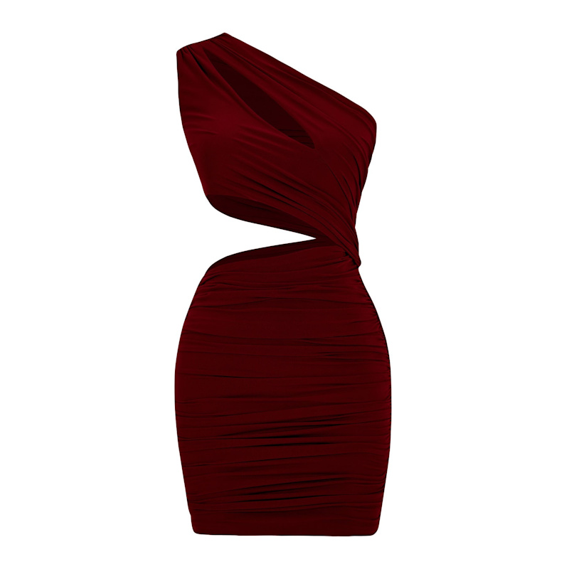 Thumbnail of Tijana Dress Burgundy image
