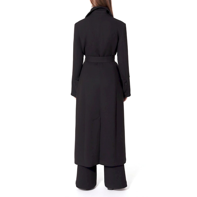 Thumbnail of Tilda Designer Black Long Coat image